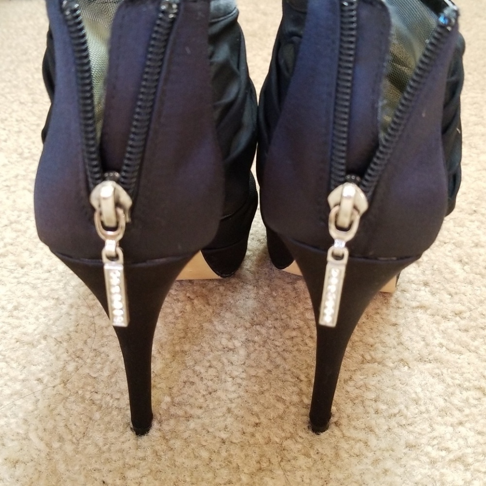 Platform Open Toe Bootie - image 7